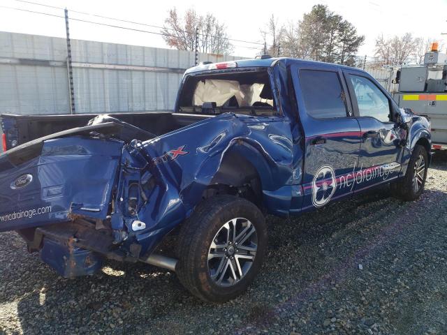 Photo 3 from auction – 2022 FORD F150 SUPER with VIN 1FTEW1CP1NFA22936
