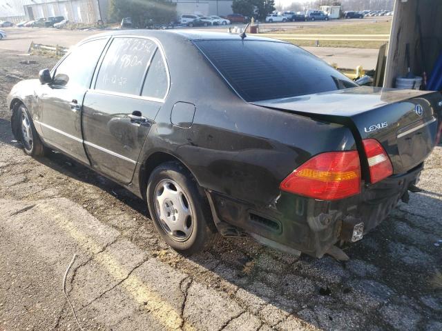 Photo 2 from auction – 2001 LEXUS LS 430 with VIN JTHBN30F810019802