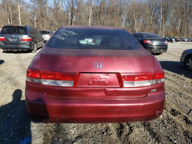 Photo 6 from auction – 2003 HONDA ACCORD EX with VIN 1HGCM66573A060185