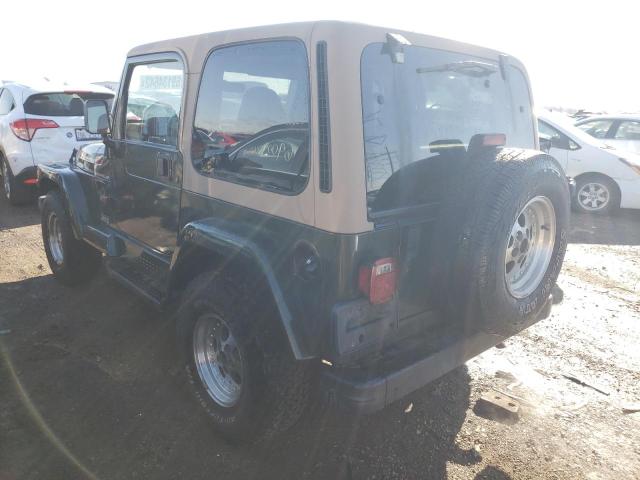 Photo 2 from auction – 1998 JEEP WRANGLER / with VIN 1J4FY49S0WP768697