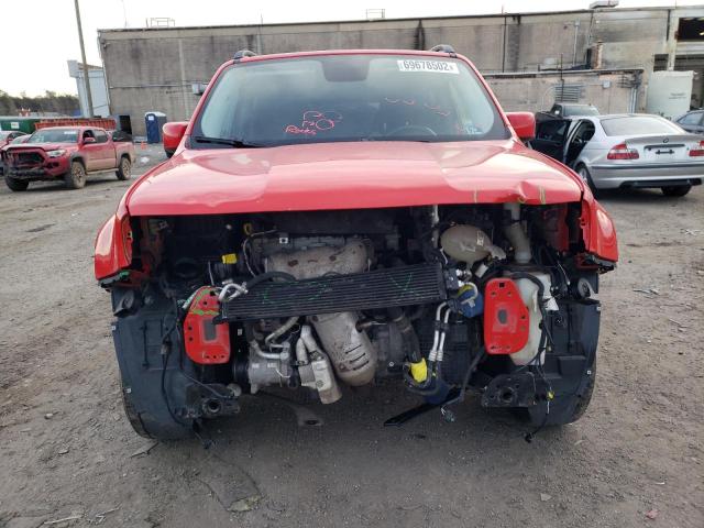 Photo 5 from auction – 2015 JEEP RENEGADE L with VIN ZACCJBBTXFPC01517