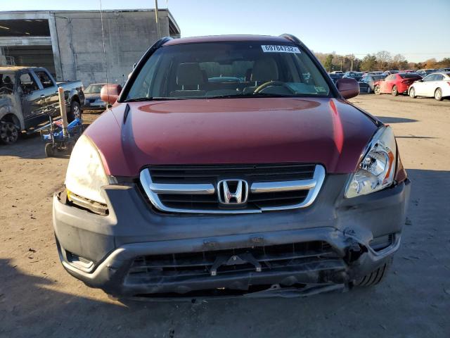 Photo 5 from auction – 2002 HONDA CR-V EX with VIN JHLRD78812C025850