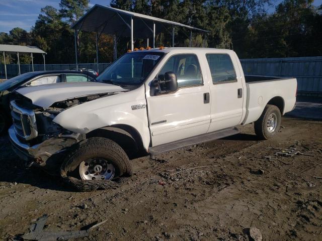 Photo 1 from auction – 2001 FORD F250 SUPER with VIN 1FTNW21F61EB56695