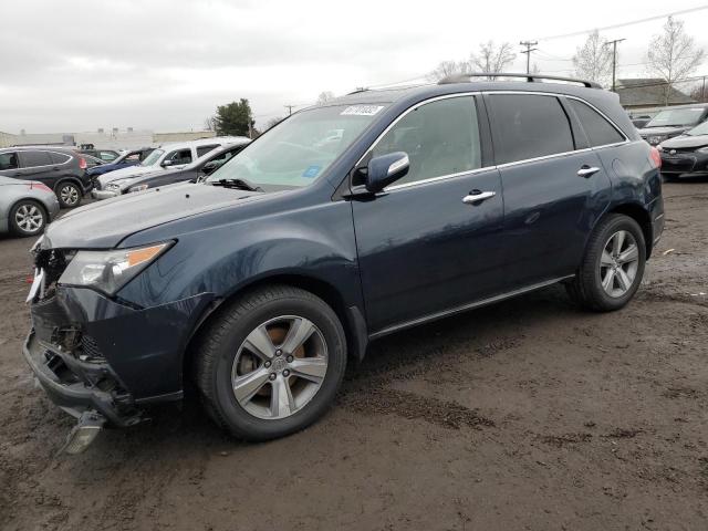 ACURA MDX 2012 with VIN 2HNYD2H29CH530504 - Photo from auction