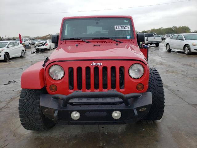 Photo 5 from auction – 2012 JEEP WRANGLER S with VIN 1C4AJWBG8CL215823