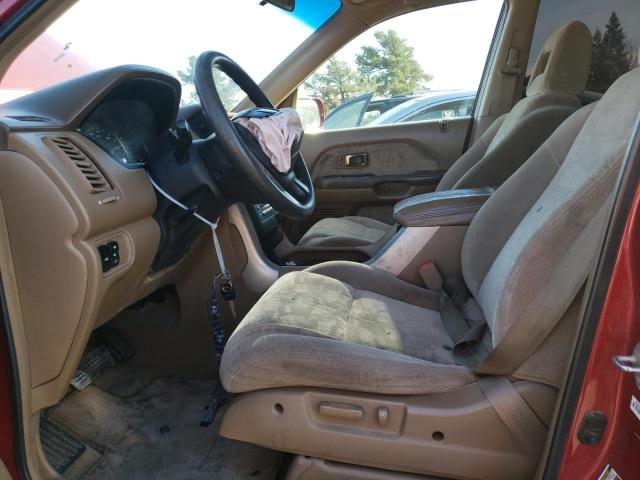 Photo 7 from auction – 2005 HONDA PILOT EX with VIN 2HKYF18475H528840