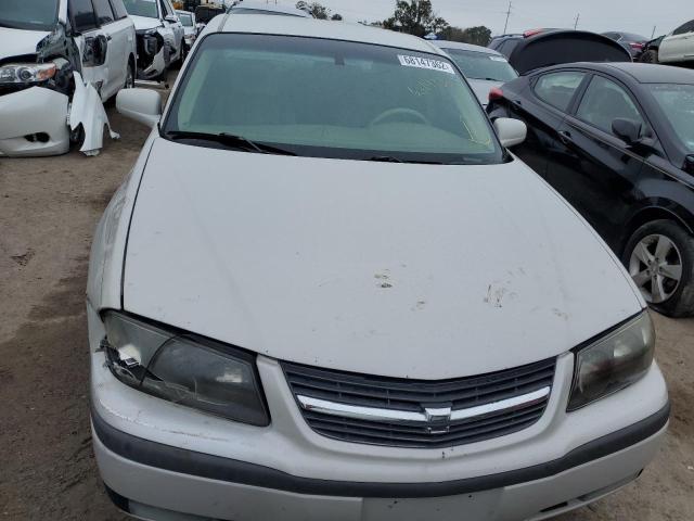 Photo 5 from auction – 2003 CHEVROLET IMPALA LS with VIN 2G1WH52K139311051
