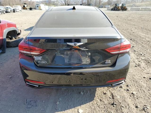 Photo 6 from auction – 2017 GENESIS G80 BASE with VIN KMHGN4JE3HU211677