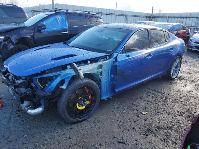 KIA STINGER GT 2019 with VIN KNAE45LC3K6064799 - Photo from auction