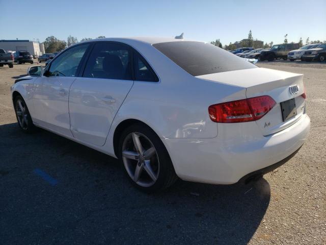 Photo 2 from auction – 2012 AUDI A4 PREMIUM with VIN WAUAFAFL6CN004441
