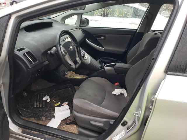Photo 7 from auction – 2012 TOYOTA PRIUS PLUG with VIN JTDKN3DP8C3003959