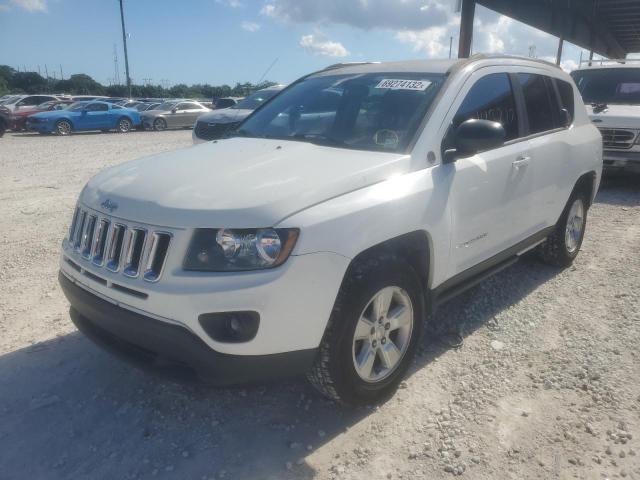 Фото 1 с аукциона – 2015 JEEP COMPASS SP с VIN 1C4NJCBA6FD208816