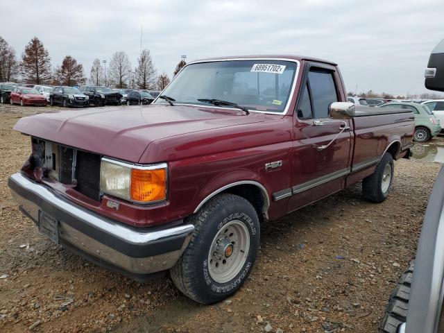 FORD F150 1991 مع رقم تعريف المركبة 1FTEF15YXMLA32452 - صورة من المزاد