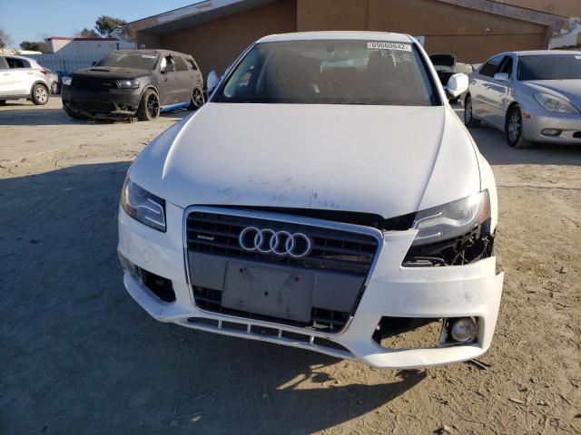 Photo 5 from auction – 2011 AUDI A4 PREMIUM with VIN WAUFFAFL2BA095588