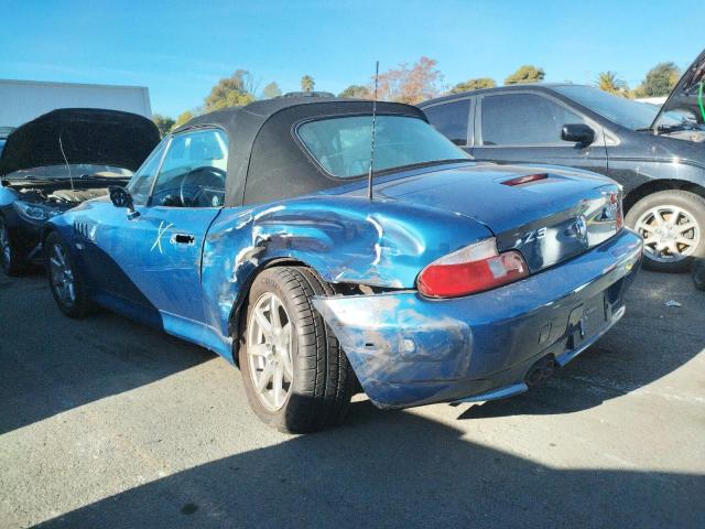 Photo 2 from auction – 2000 BMW Z3 2.3 with VIN 4USCH9344YLG05042