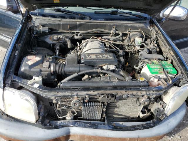 Photo 11 from auction – 2000 TOYOTA TUNDRA with VIN 5TBBT4414YS091608