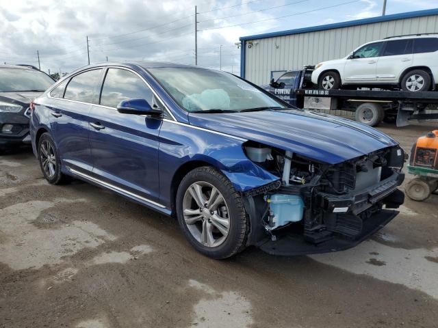Photo 4 from auction – 2018 HYUNDAI SONATA SPO with VIN 5NPE34AF7JH677641
