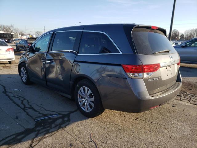 Photo 2 from auction – 2017 HONDA ODYSSEY with VIN 5FNRL5H65HB000884