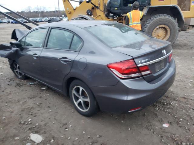 Photo 2 from auction – 2015 HONDA CIVIC SE with VIN 19XFB2F77FE700456