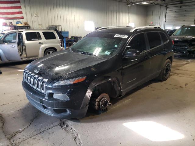 JEEP CHEROKEE L 2017 with VIN 1C4PJLCB2HW549007 - Photo from auction
