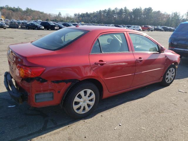 Photo 3 from auction – 2009 TOYOTA COROLLA BA with VIN 1NXBU40E09Z082409