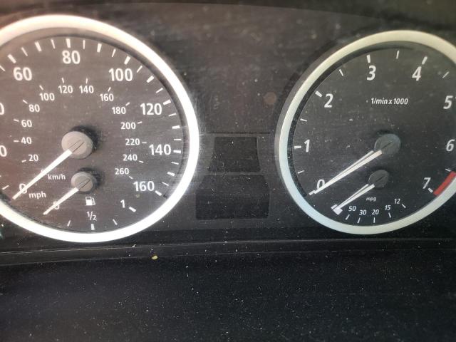Photo 9 from auction – 2005 BMW 525 I with VIN WBANA53555B863022