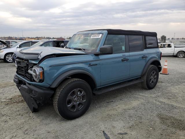 FORD BRONCO BAS 2022 с VIN 1FMEE5BP6NLB48072 - Фото с аукциона
