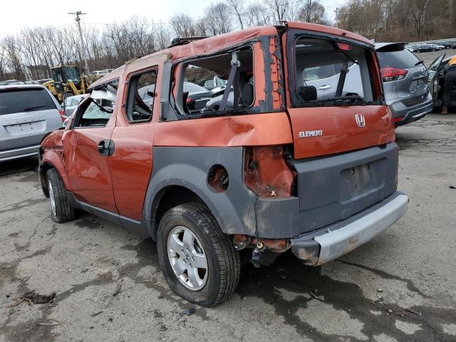 Photo 2 from auction – 2003 HONDA ELEMENT EX with VIN 5J6YH28583L046924