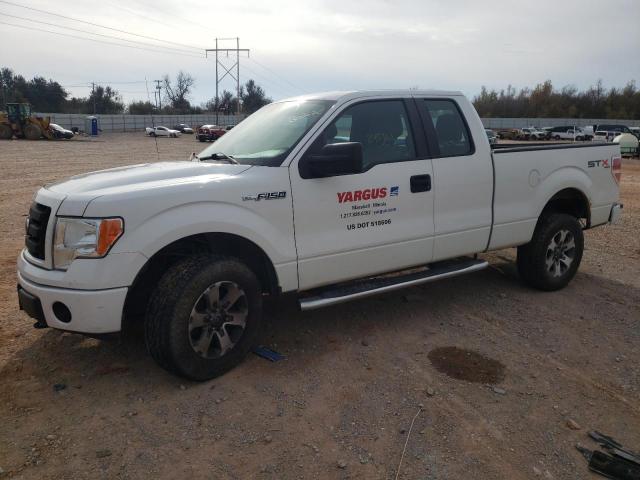 FORD F150 SUPER 2013 with VIN 1FTFX1EF6DKE86381 - Photo from auction