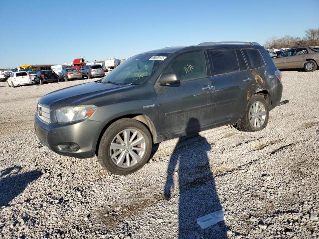 TOYOTA HIGHLANDER 2009 with VIN JTEEW41A792035084 - Photo from auction