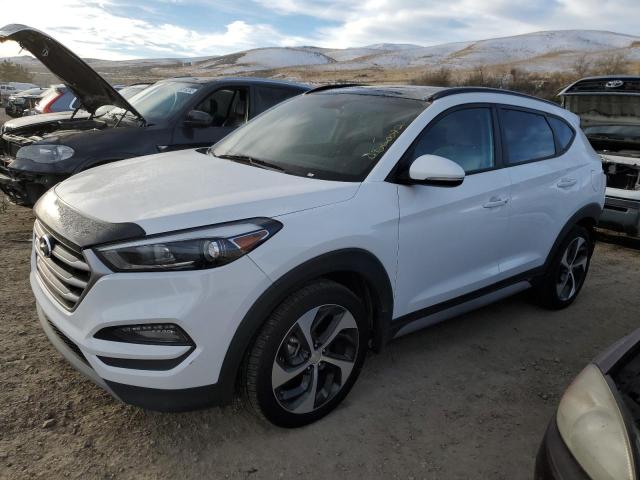 HYUNDAI TUCSON VAL 2018 with VIN KM8J3CA20JU653379 - Photo from auction
