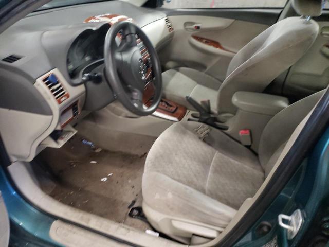 Photo 7 from auction – 2009 TOYOTA COROLLA BA with VIN JTDBL40E499084688
