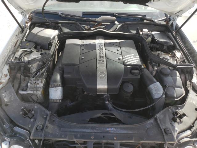 Photo 11 from auction – 2003 MERCEDES-BENZ E 320 with VIN WDBUF65J83X097902