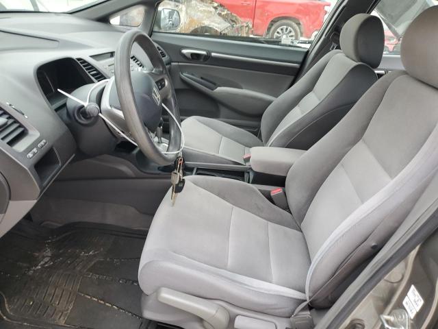 Photo 7 from auction – 2008 HONDA CIVIC EX with VIN 2HGFA16868H313461