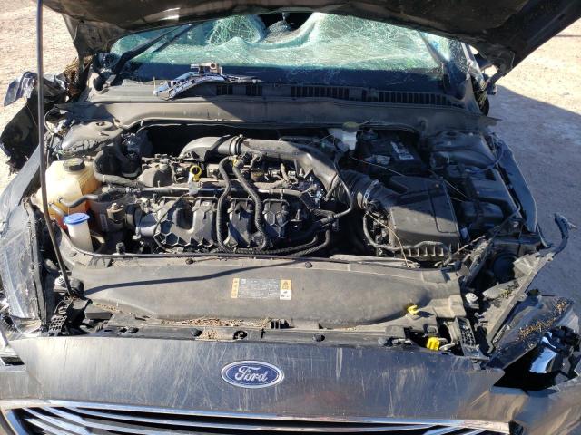 Photo 11 from auction – 2019 FORD FUSION SE with VIN 3FA6P0T94KR217415