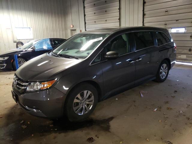 HONDA ODYSSEY EX 2014 with VIN 5FNRL5H63EB052350 - Photo from auction