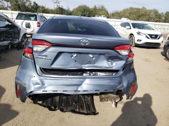 Photo 6 from auction – 2022 TOYOTA COROLLA LE with VIN JTDEPMAE1N3022324