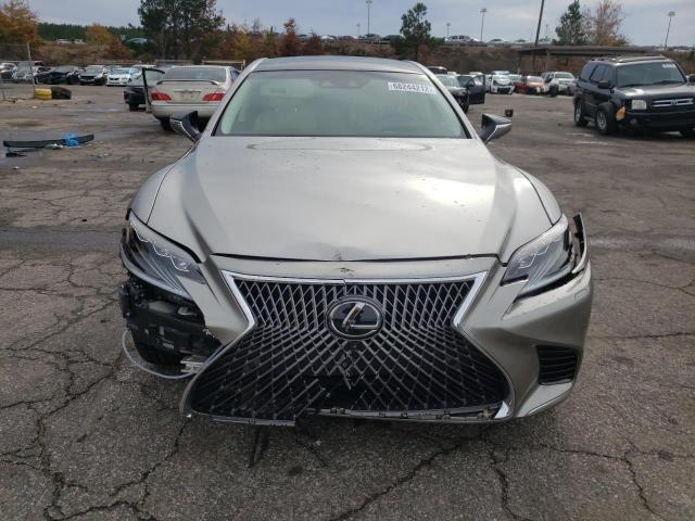 Photo 5 from auction – 2018 LEXUS LS 500 with VIN JTHC5LFF6J5002107