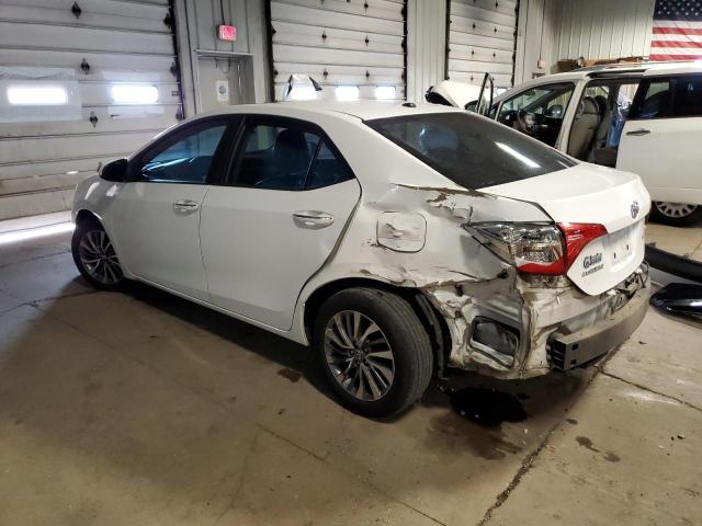 Photo 2 from auction – 2017 TOYOTA COROLLA L with VIN 5YFBURHE1HP647770
