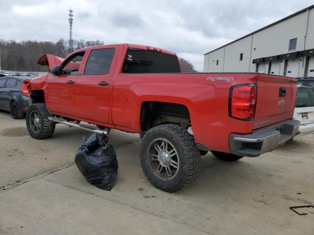 Photo 2 from auction – 2014 CHEVROLET SILVERADO with VIN 3GCUKREH4EG266221