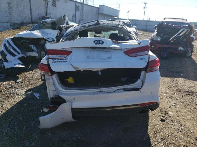 Photo 6 from auction – 2016 KIA OPTIMA EX with VIN 5XXGU4L37GG120970