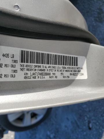 Photo 14 from auction – 2011 JEEP COMPASS SP with VIN 1J4NT1FA0BD288000