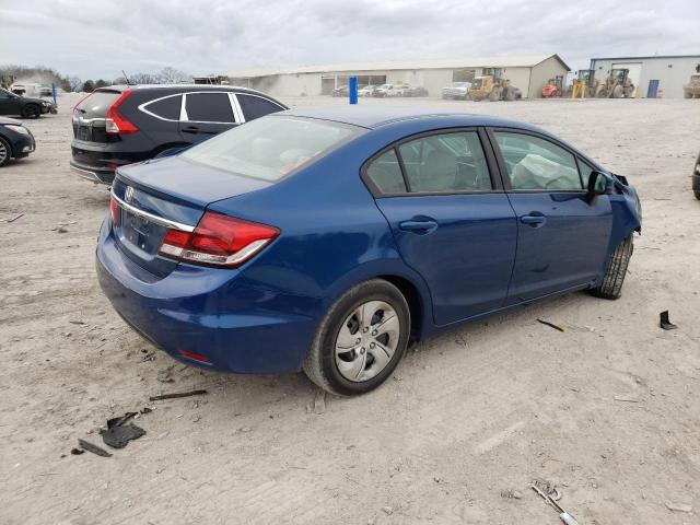 Photo 3 from auction – 2013 HONDA CIVIC LX with VIN 2HGFB2F57DH563181