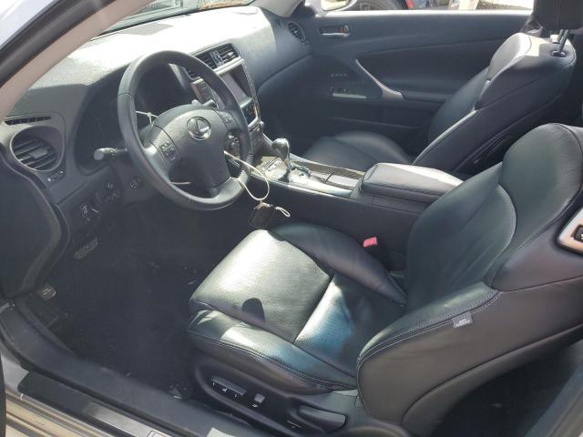 Photo 7 from auction – 2010 LEXUS IS 250 with VIN JTHFF2C26A2507734