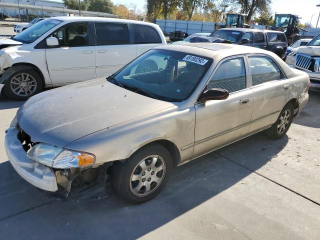 MAZDA 626 ES 2000 with VIN 1YVGF22CXY5156250 - Photo from auction