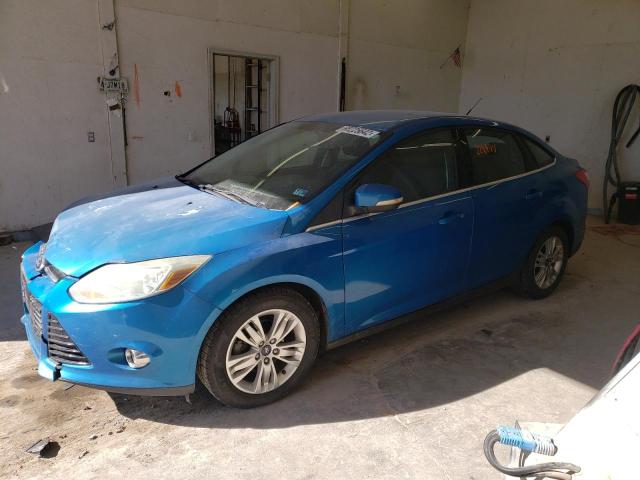 FORD FOCUS SEL 2012 with VIN 1FAHP3H26CL397339 - Photo from auction