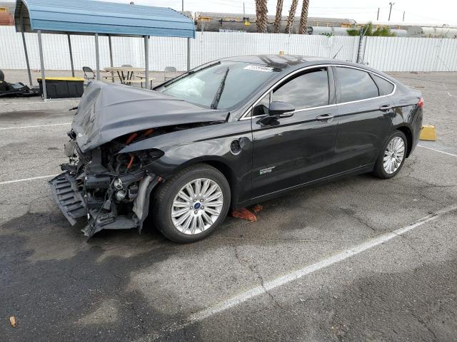 FORD FUSION TIT 2014 with VIN 3FA6P0SU4ER129393 - Photo from auction