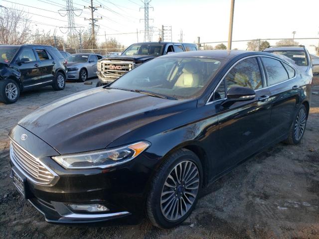 Photo 1 from auction – 2017 FORD FUSION TIT with VIN 3FA6P0K96HR168177
