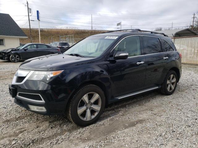 ACURA MDX TECHNO 2011 with VIN 2HNYD2H43BH522303 - Photo from auction