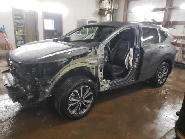 HONDA CR-V EXL 2022 with VIN 5J6RW2H86NA004366 - Photo from auction